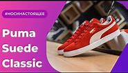 Puma Suede Classic Red (927315-05) Onfeet Review | sneakers.by