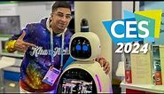 Cozmo Security Robot at CES 2024? | Khan & Vector