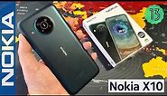 NOKIA X10 5G - Android 13 ( Unboxing and Hands-On )