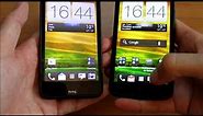 HTC One S vs HTC One X vs HTC Desire HD - Size - Design