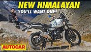 2024 Royal Enfield Himalayan 450 review - Ready for adventure | First Ride | Autocar India
