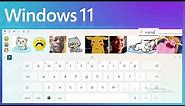 Lenovo Windows 11 How To Add Emojis On Lenovo PCs Lenovo Support Quick Tips