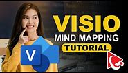 Visio Mind Mapping Tutorial