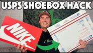 How to Alter These FREE USPS Boxes for Shoes! (Ebay Shipping Hack)