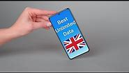Best Unlimited Data Plan UK - Top 10 Sim Only deals