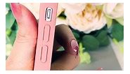 Cute Plated Rose Gold Flower Case for iPhone 11