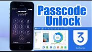 iPhone Disabled or Forgot Passcode , How to Fix and Restore Using 3u Tools Without iTunes