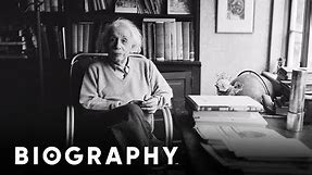 Albert Einstein - Nobel Prize Winner & Physicist | Mini Bio | Biography