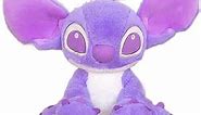 Purple Stitch Plush Figure, 9.8in Soft Cuddle Pillow Buddy, Stitch Gifts for Fans