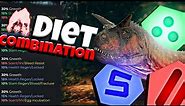 The Isle Evrima Update 6 - The new Diet Combination Tutorial