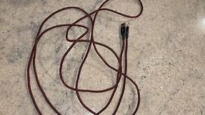 Is this Long iPhone Charger Cable Any Good?