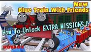 How To Unlock 2 Extra Missions in New Blue Train With Friends!(ROBLOX)