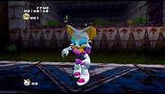 Sonic Adventure 2 Battle (GC) Rouge All Missions A Rank