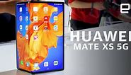Huawei Mate XS 5G hands-on