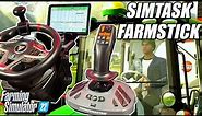 My NEW Favorite Farming Simulator Controller, The Simtask FARMSTICK