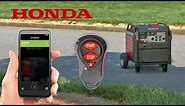 Honda EU7000is Generator Wireless Remote Starter Kit