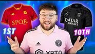 THE TOP 10 FOOTBALL KITS OF 2023!