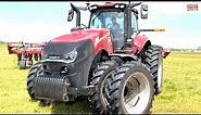 New CASE IH 310 MAGNUM Tractor Planting Corn