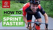 How To Sprint Faster On A Road Bike