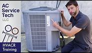 Reading the Rating Plates of an Air Conditioner! Size, Refrigerant, Pressure, Electrical