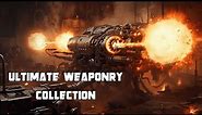 Unveiling Industrial Sci-Fi Arsenal! | Galactic Weapons Lexicon Ep.12