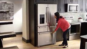 The First-Ever 5-Door Refrigerator | KitchenAid