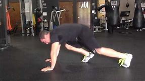 How to do Mountain Climbers Exercise the RIGHT way.
