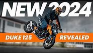 2024 KTM Duke 125 REVEALED: 7 Things to Know!