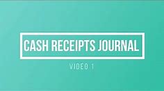 Cash Receipts Journal Explained | FAC 1502 | Unisa example | Part 1