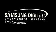 Samsung Digitall Everyone's Invited DVD Screensaver