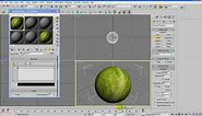 3d Max tutorial: Creating animated textures