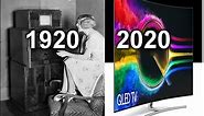 Evolution of Television 1920 - 2019