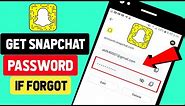 How to Get Your Snapchat Password IF you Forgot it [ 2021 ]