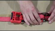 How to Use a Sliding Ratchet Strap