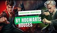 4 bedrooms inspired by Hogwarts houses | Harry Potter room decor | Planner 5D