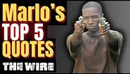 The Wire Marlo, Best Quotes, Marlo Stanfield The Wire