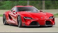Toyota FT-1 Concept! The Next Supra? - The Downshift Ep. 73