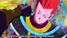 Whis SHOWS Beerus and Goku the True Form of Ultra Instinct, and Real Power of Angels!