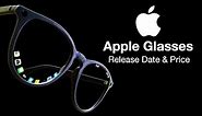 Apple Glasses Release Date and Price – What the Glasses will do for YOU!!