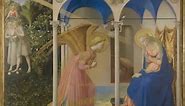 Fra Angelico, The Annunciation (Prado)