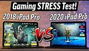 2018 vs 2020 iPad Pro - 120FPS Gaming Battery Life Test!