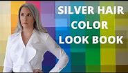 26 Different Colors - What colors look best with silver/gray hair?