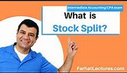 Stock Split Explained