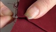 How to Use a Thimble for Hand Stitching
