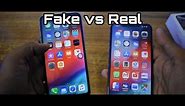 How to spot a fake Iphone 10?