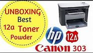 Best 12a Toner Powder for HP Printer M1005 | UnBoxing and Review.