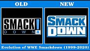 Evolution of WWE Smackdown Logos (1999-2020) | All Logos of WWE Smackdown | AWE