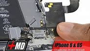 iPhone 6 & 6s charging port replacement