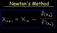 Newton's Method