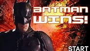Batman Wins! - Ultimate Fan Fights Ep. 1 [Batman vs Captain America]